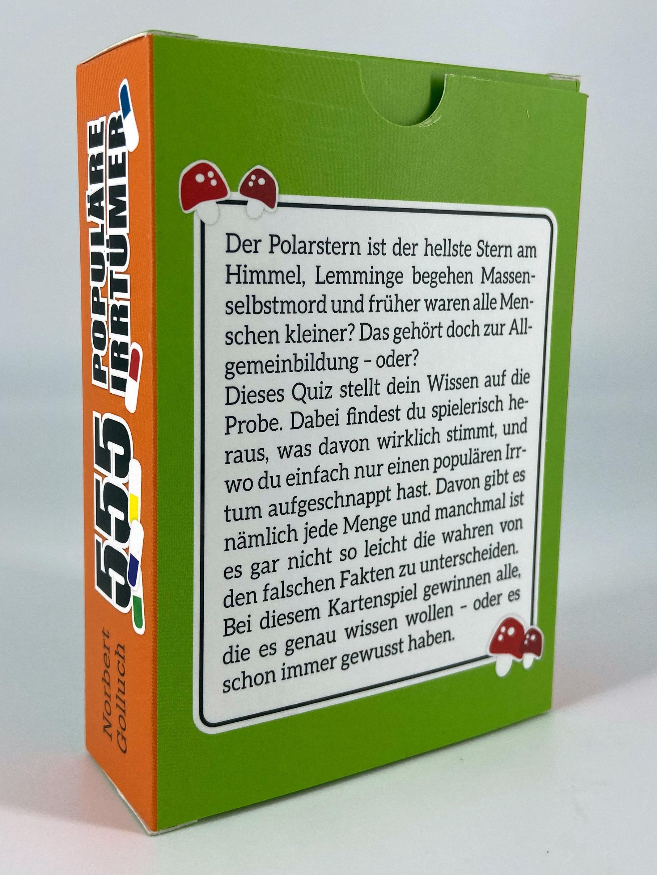 555 populäre Irrtümer (Spiel)