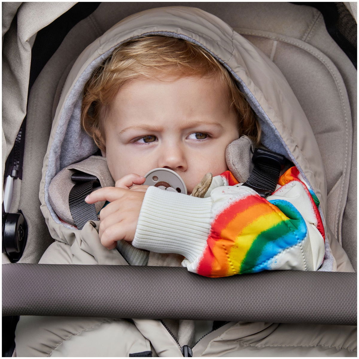 JoolzJoolz   Thermo Fusssack sandy taupe
