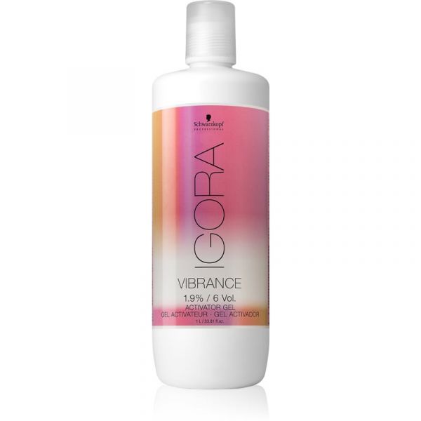 Schwarzkopf Professional Igora Royal Emulsão Ativadora com Textura Gelatinosa 1,9% / 6 Vol. 1000ml