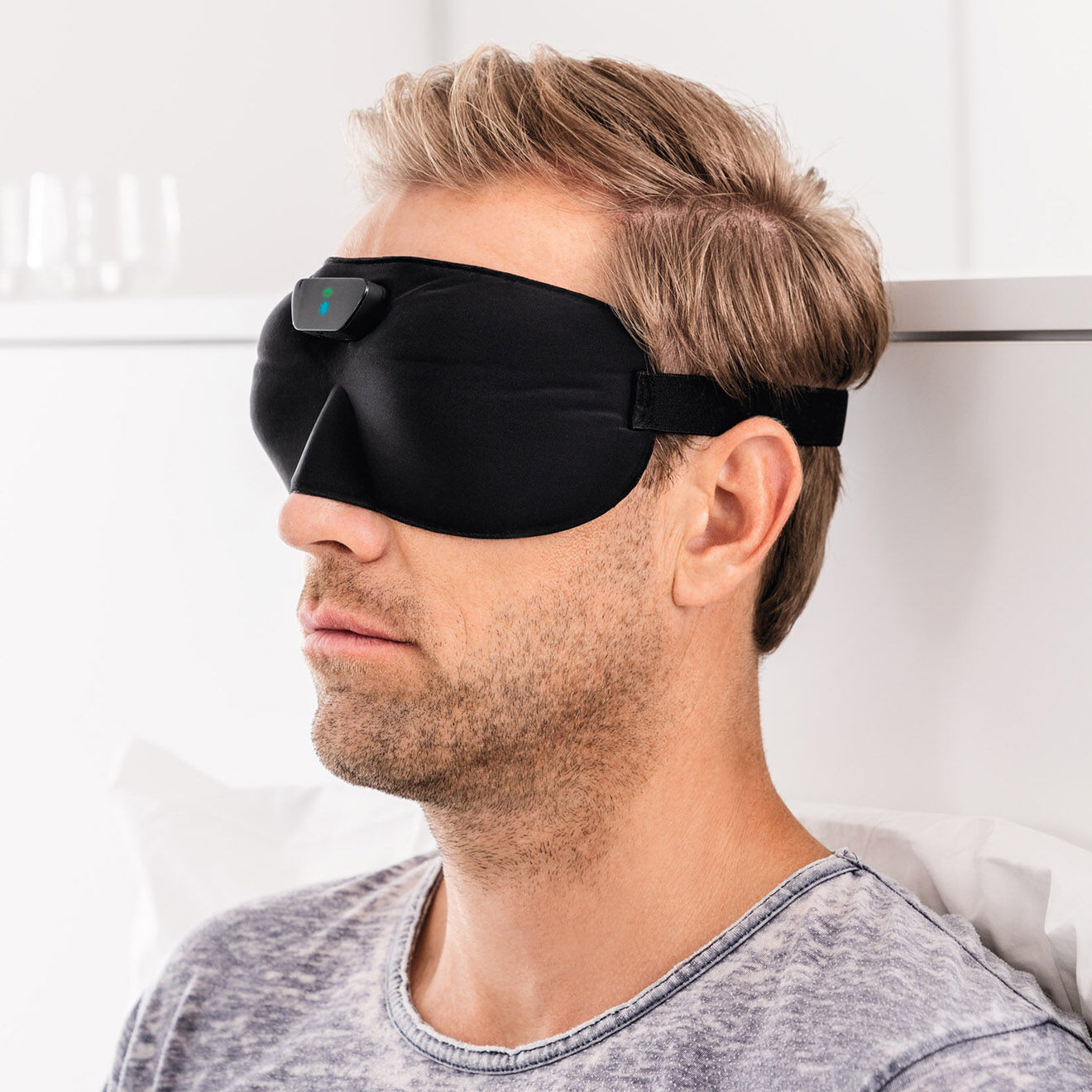 Beurer Masque anti-ronflements noir