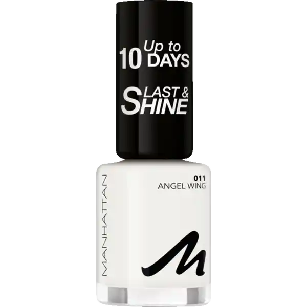 Last & Shine Nail Polish 011 Angel Wing