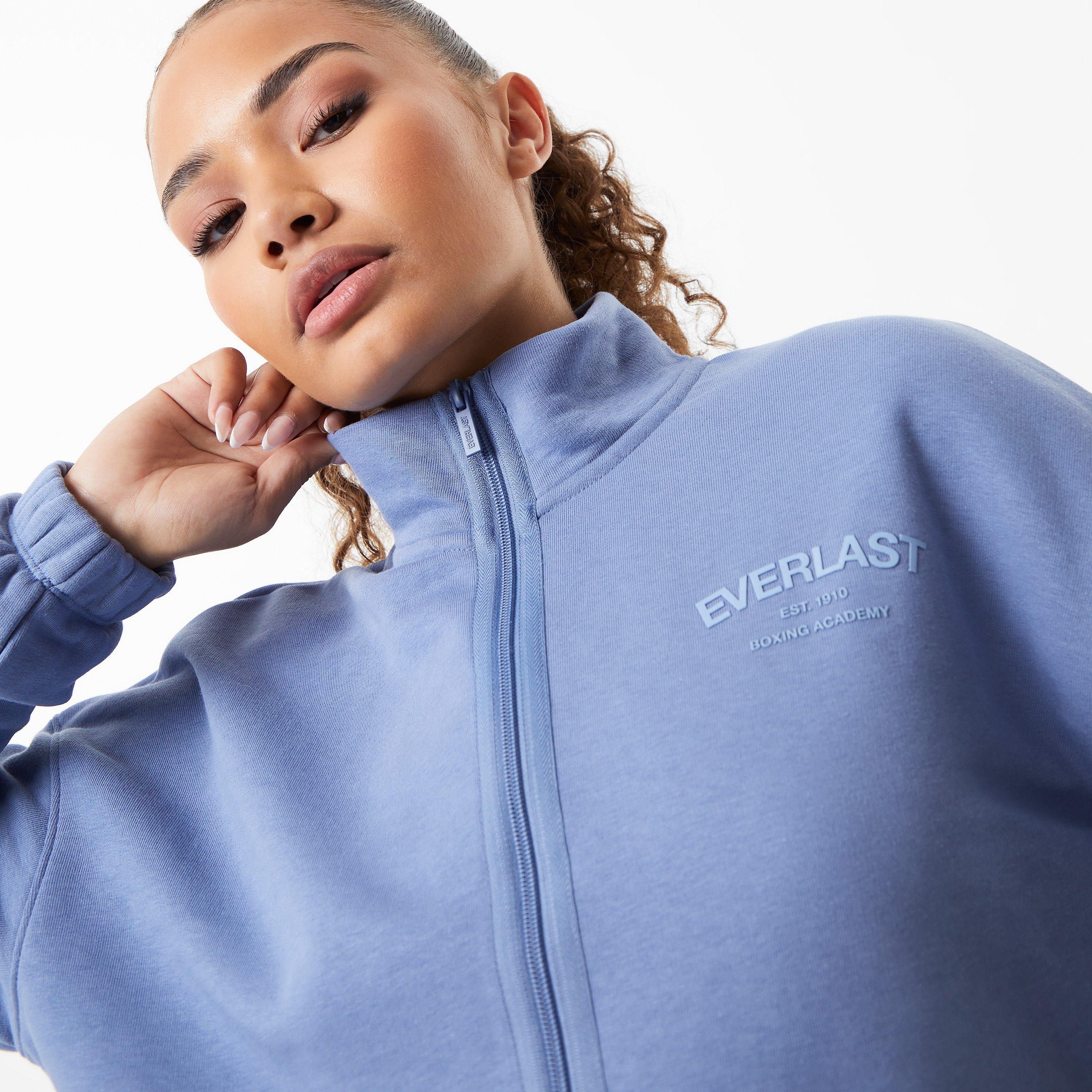 Everlast LB Zip Up Sweatshirt Womens