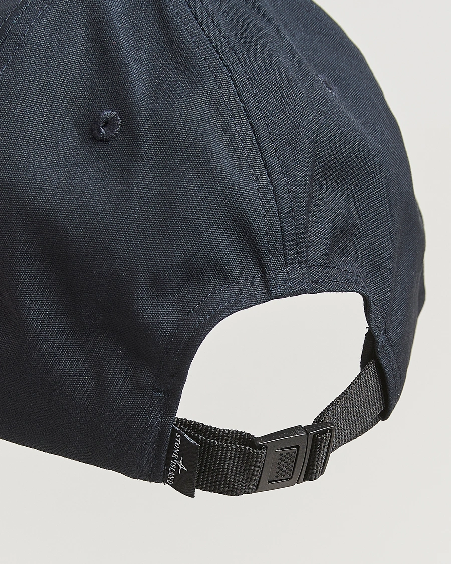 Stone Island Classic Cotton Cap Navy