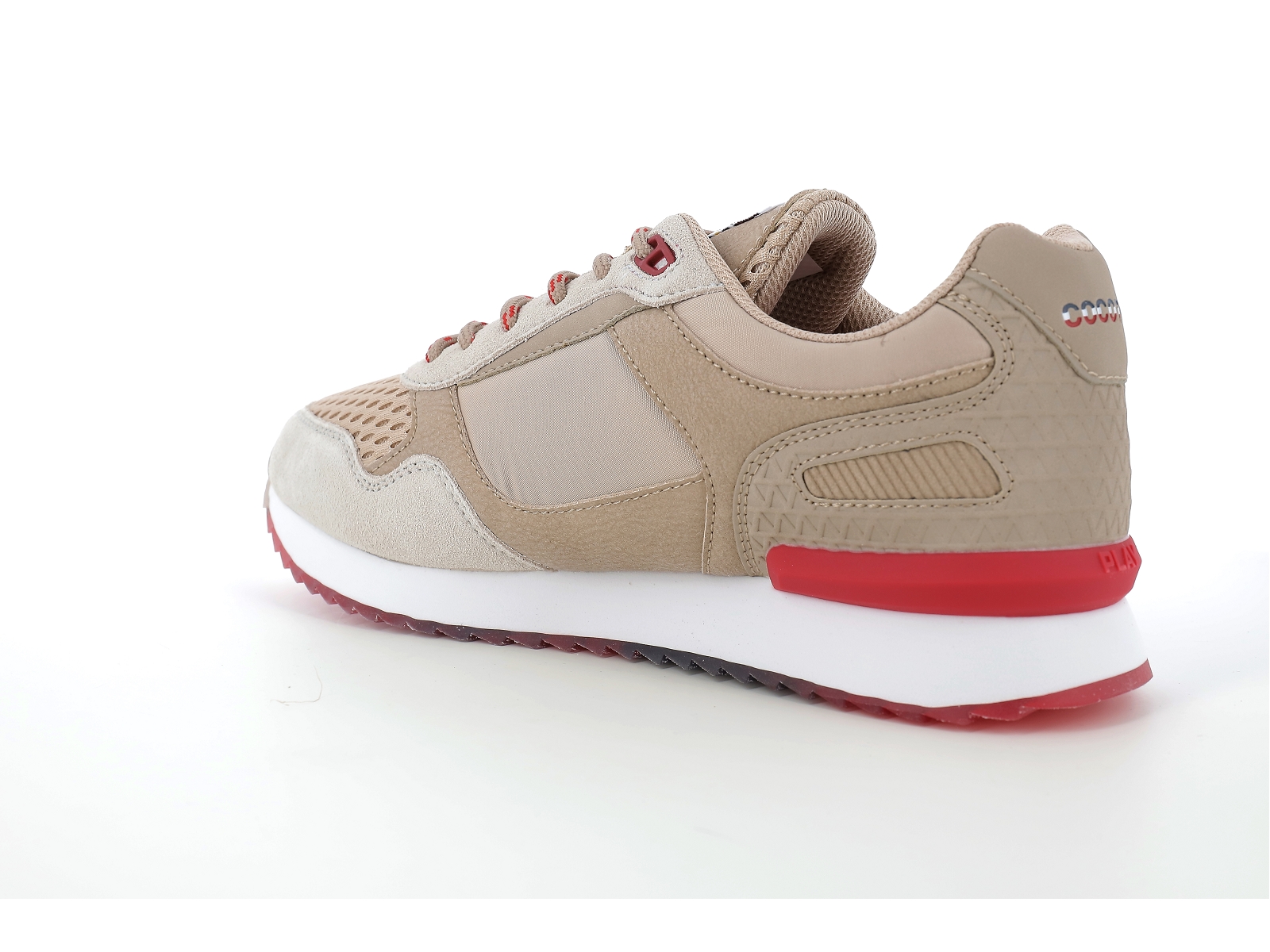 Serge blanco-CHAMONIX COCOTTE Matières combinées Beige