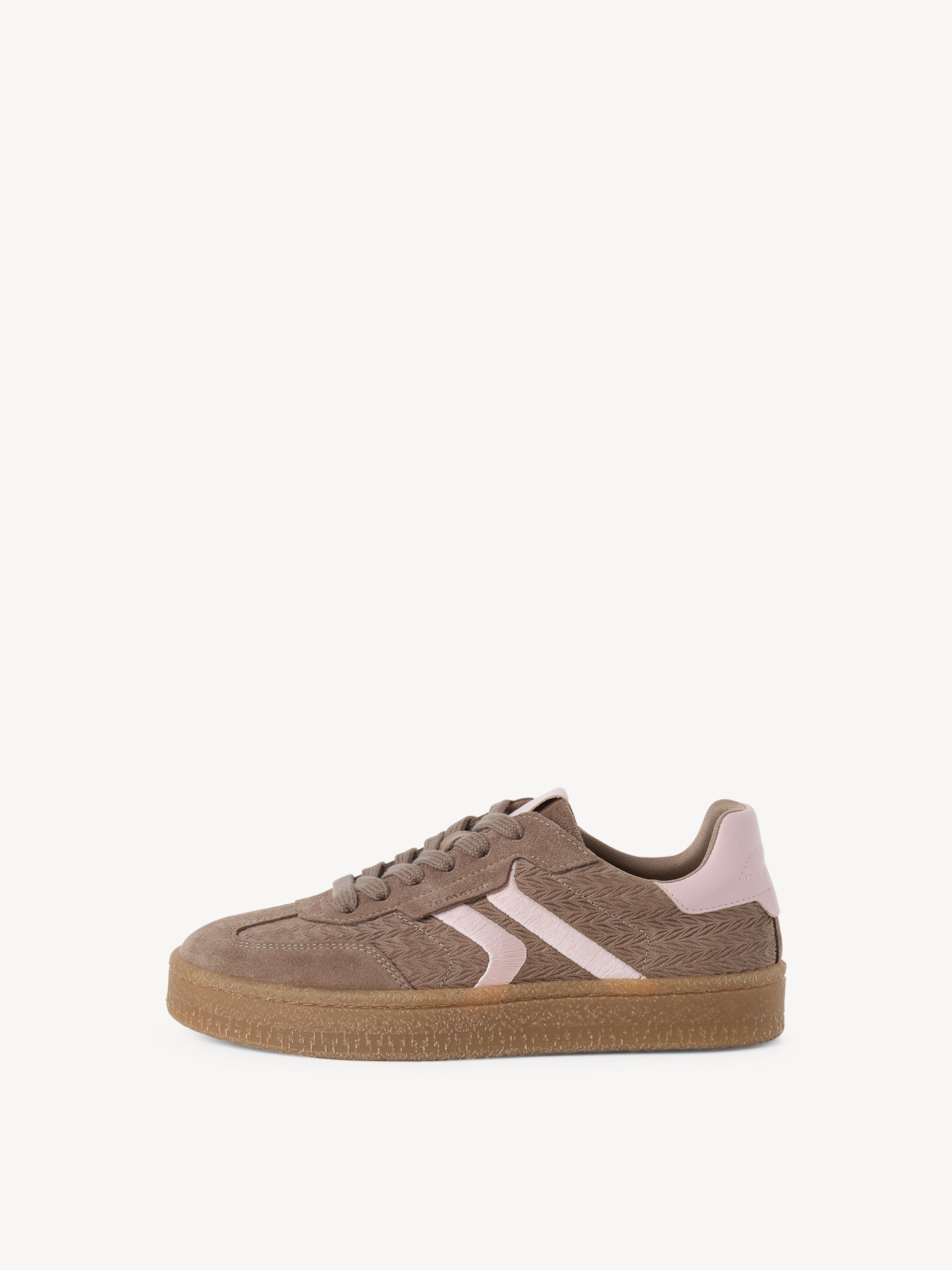 Leren Sneaker - bruin