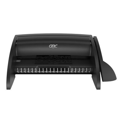 GBC CombBind C100 - machine à relier / relieuse perforeuse manuelle - perfore 9 feuilles - relie 160f