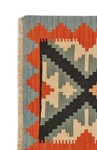 porta x Ipek Kelimteppich GASHGAI AKINA 63 x 90 cm mehrfarbig