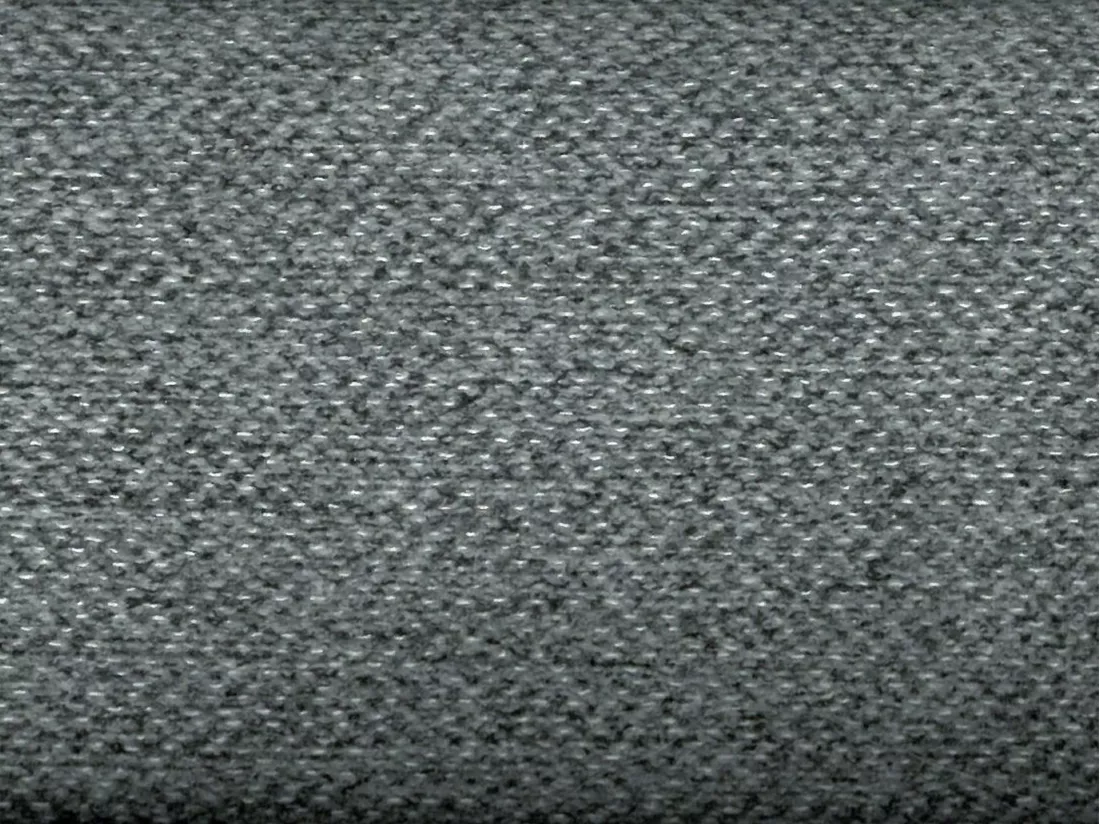 Fauteuil relax électrique en tissu chiné gris OZARTO