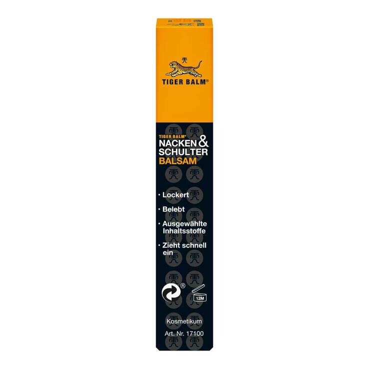 Tiger Balm Nacken & Schulter Balsam, 50 g