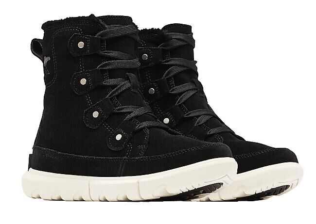 SOREL - CHAUSSURES CHAUDES EXPLORER NEXT JOAN WP BLACK W