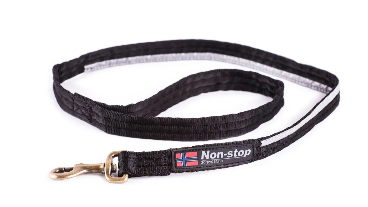 Non-stop Dogwear Strong Leash Black