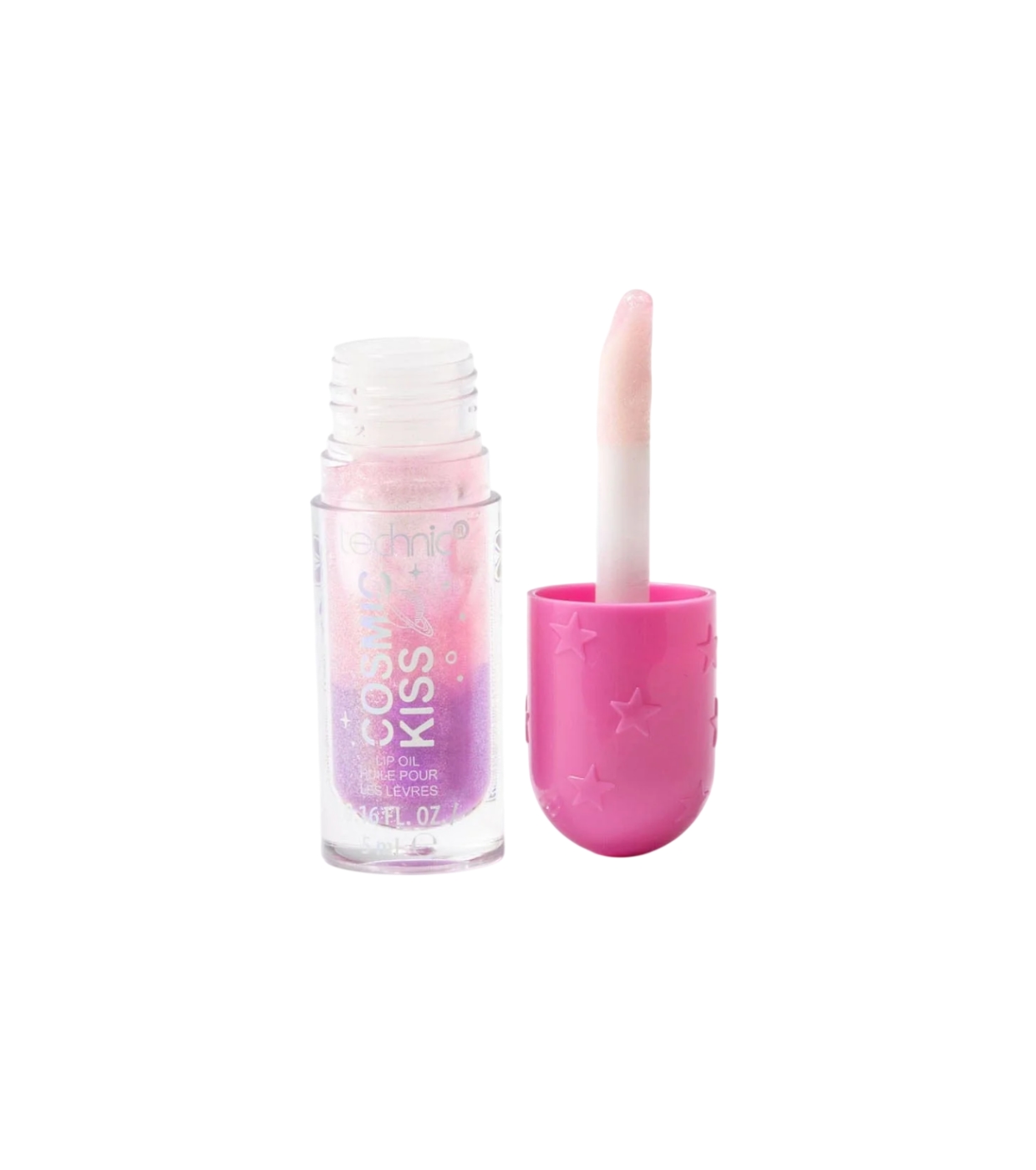 Technic Cosmetics - Óleo Labial Cosmic Kiss -  Solar Strawberry