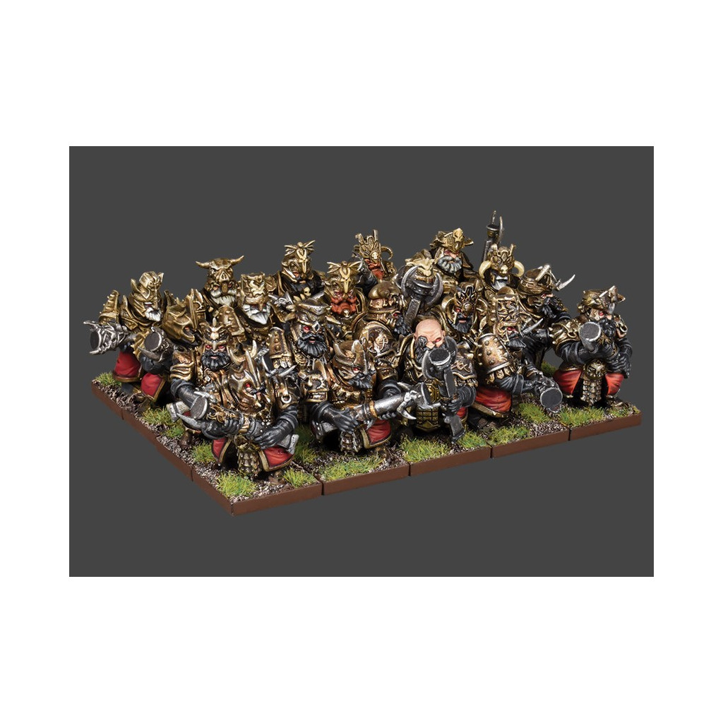Kings of War - Armée des Nains des Abysses