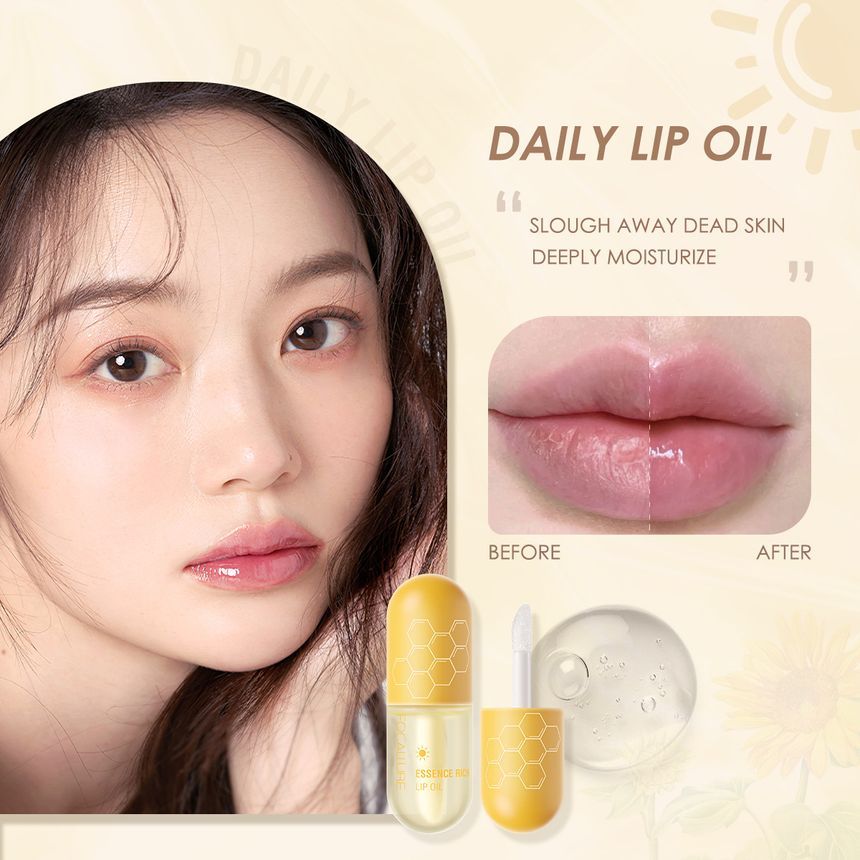 FOCALLURE - Essence Rich Lip Oil - Dag & Nacht Setkit