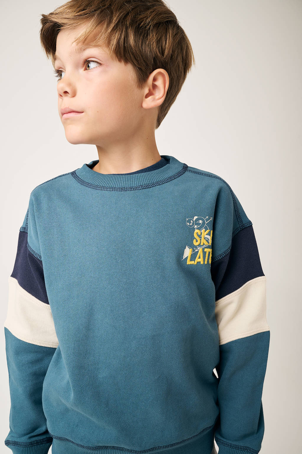 Tumble 'n Dry sweater Solden petrol