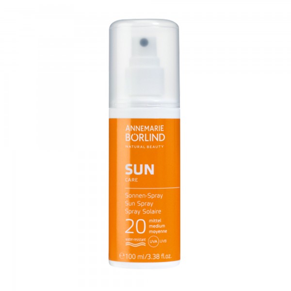 ANNEMARIE BÖRLIND SUN CARE Sonnen-Spray LSF 20 100ml