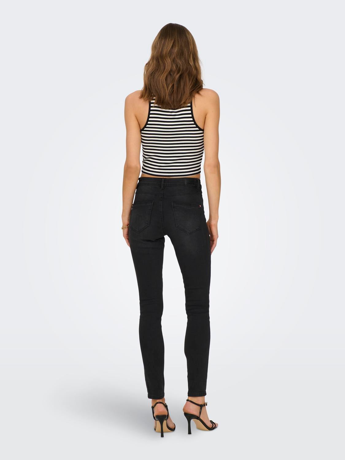 ONLBELIA Top Black