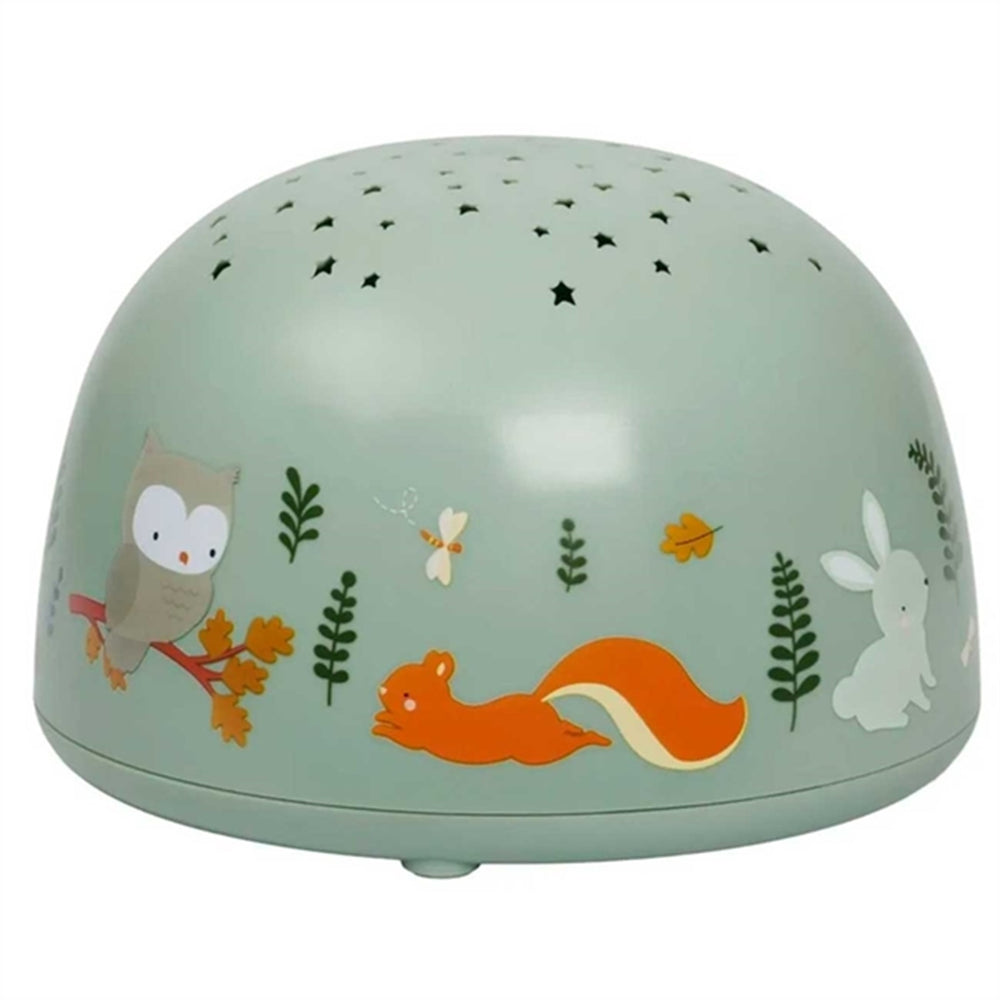 Køb A Little Lovely Company Projector Light Forest Friends