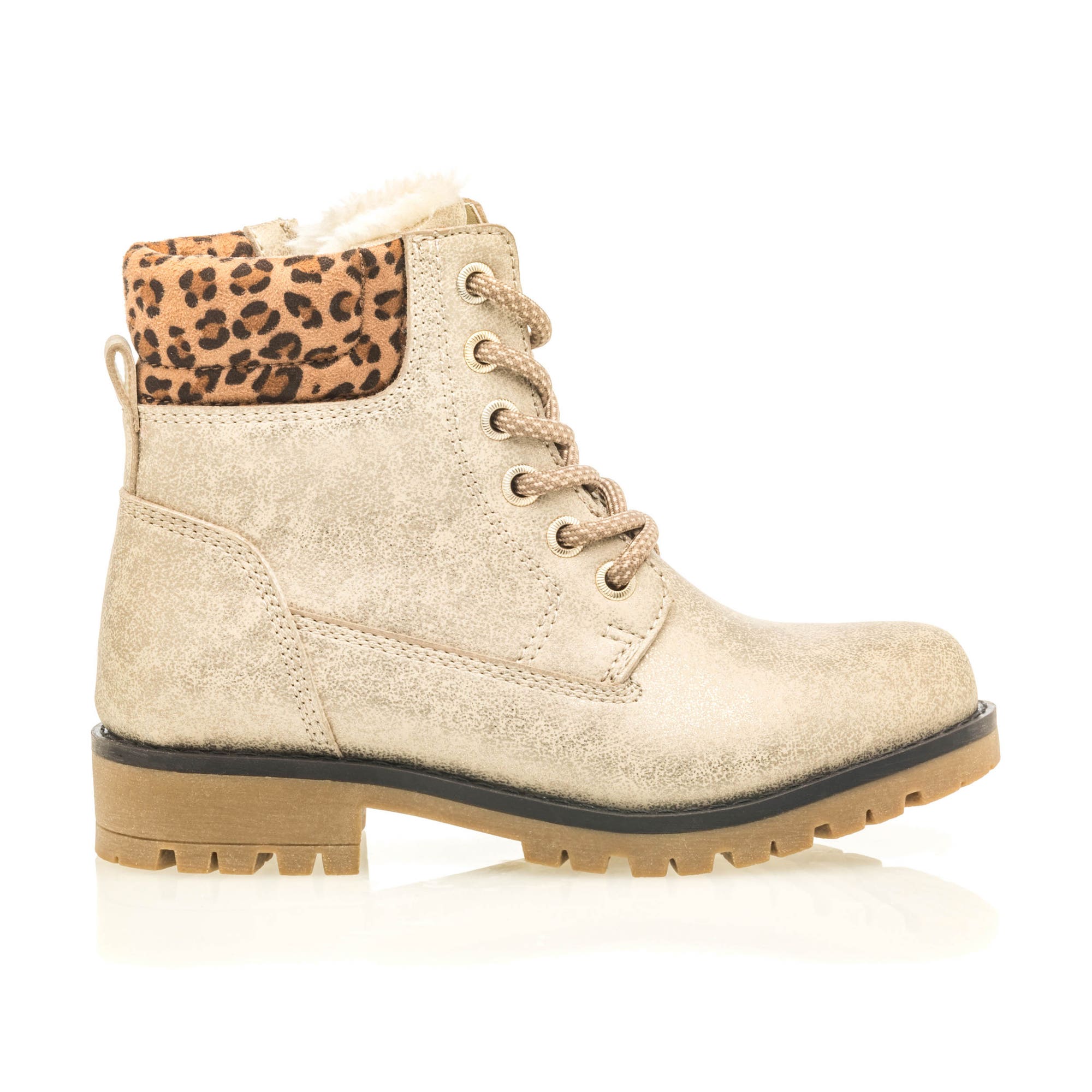Boots Fille or