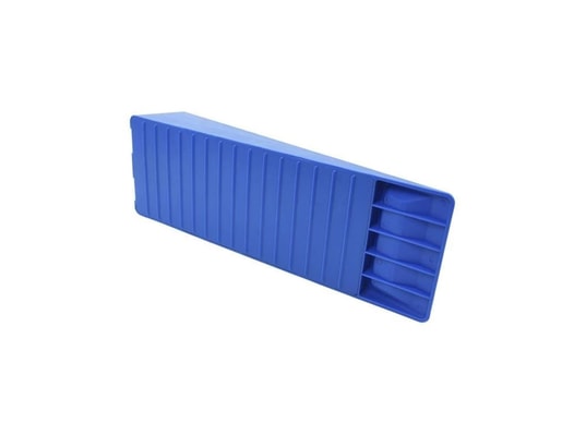 PROPLUS - 2 pcs niveleurs de caravane 75 mm plastique bleu