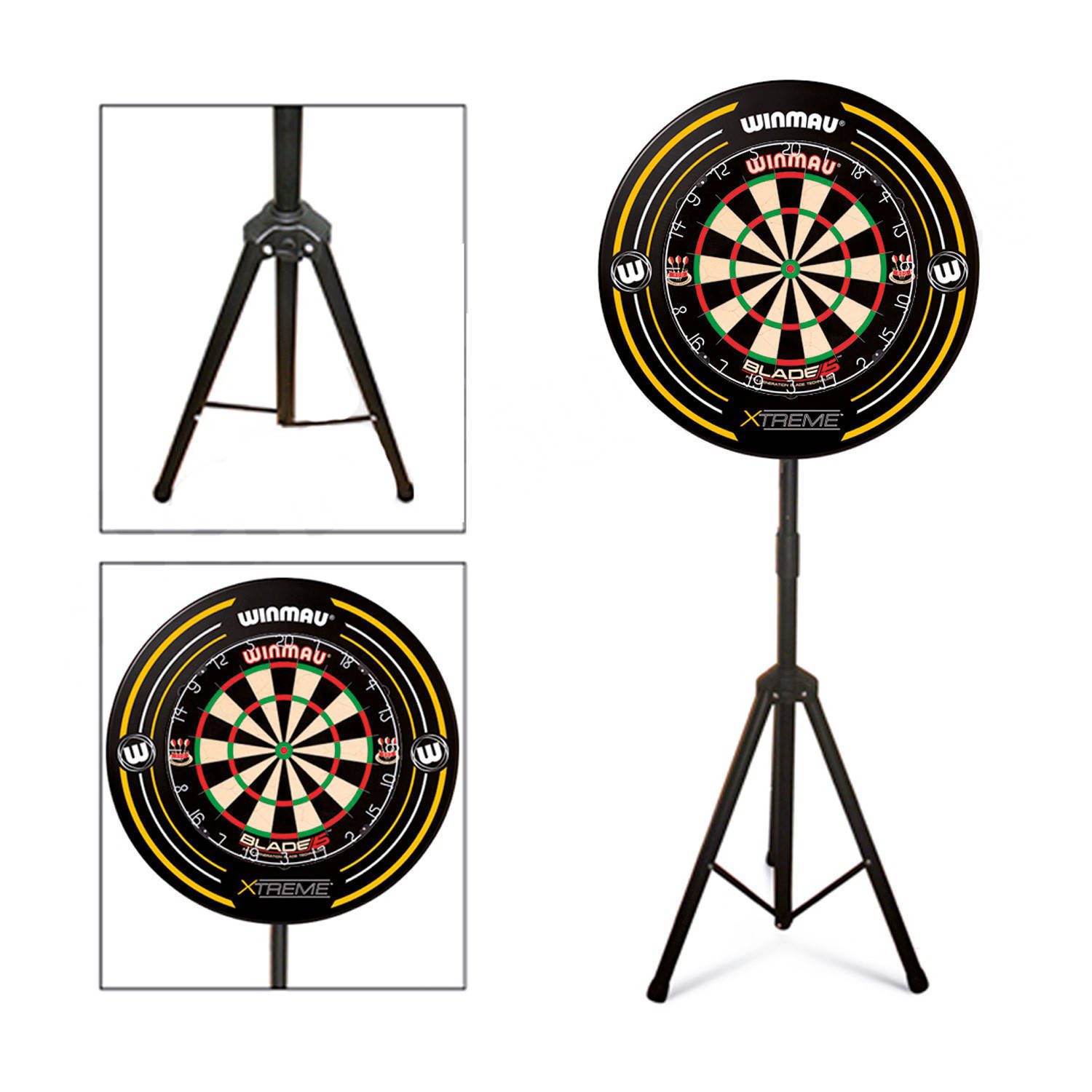 Grandslam Travelstand Travelstand dartbordstandaard