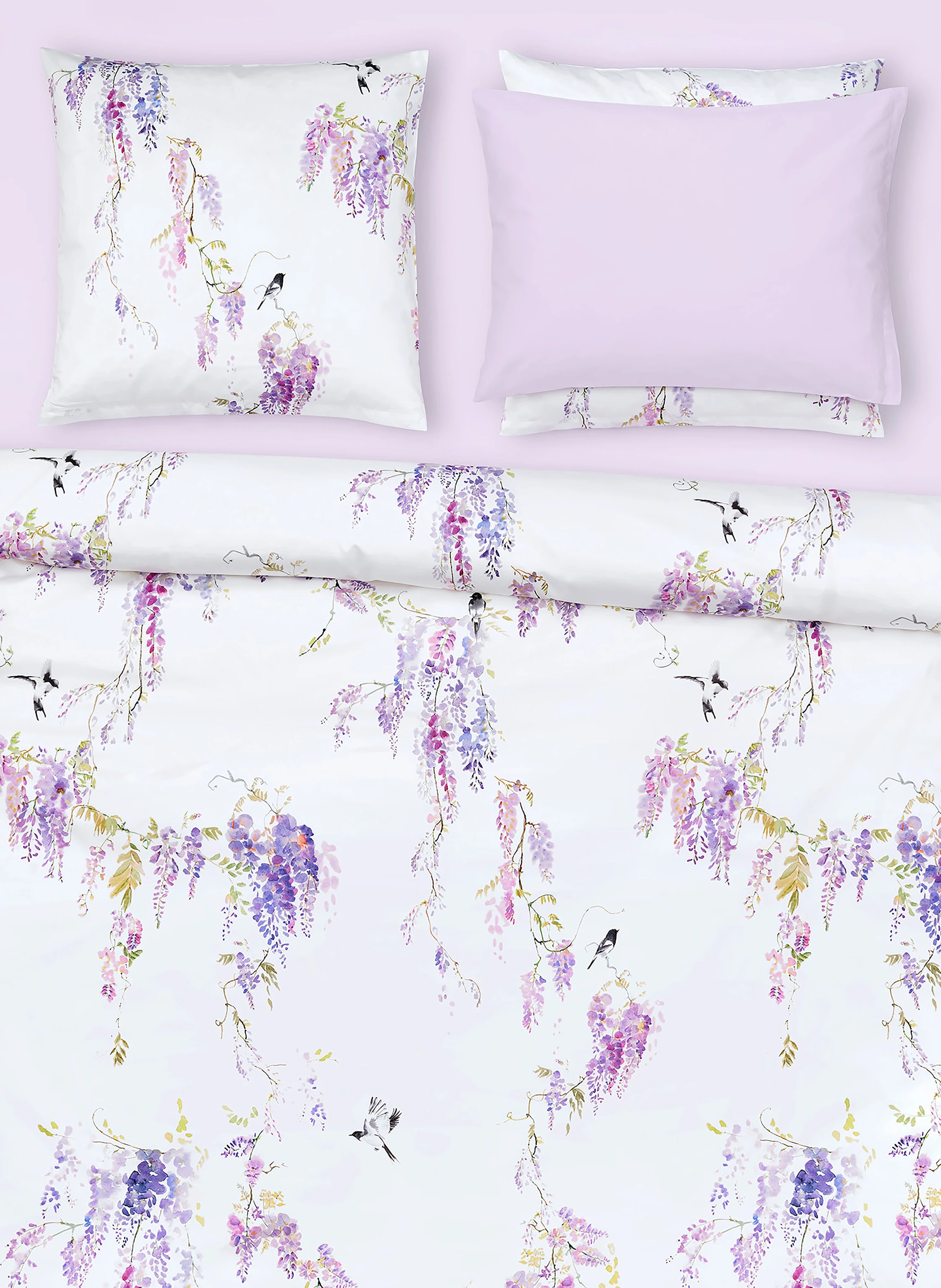 Christian Fischbacher Bettwäsche PURPLE RAIN