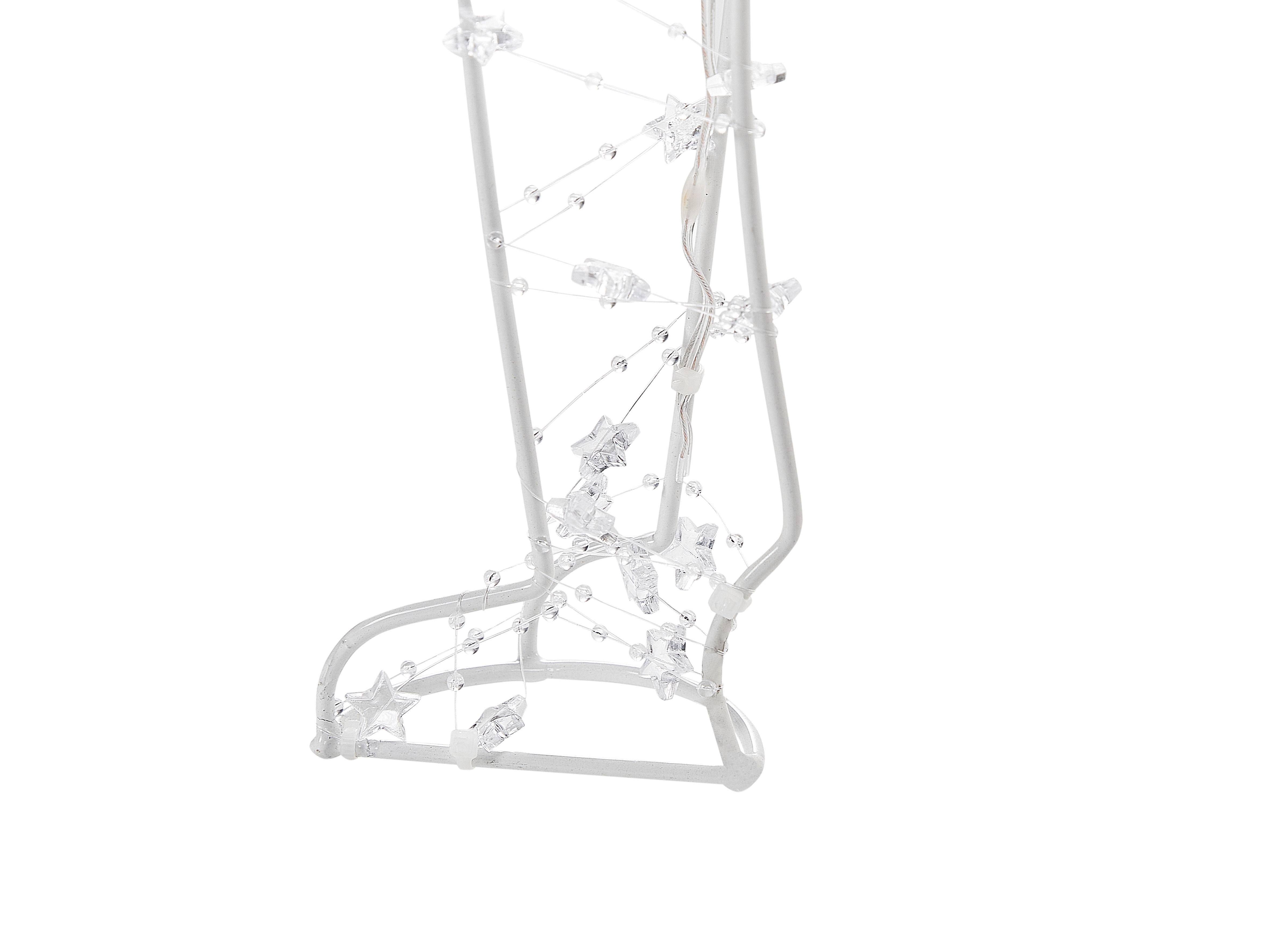 Buitendecoratie LED HELLA Rendier 150 cm Zilver
