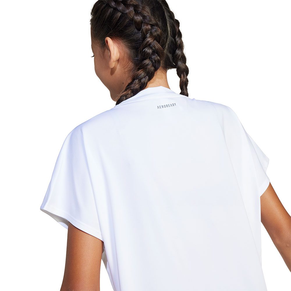 adidas Winter T-Shirt Kinder white