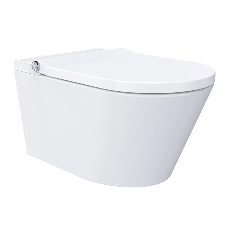 Lambini Designs Deluxe randloze douche wc met softclose zitting wit
