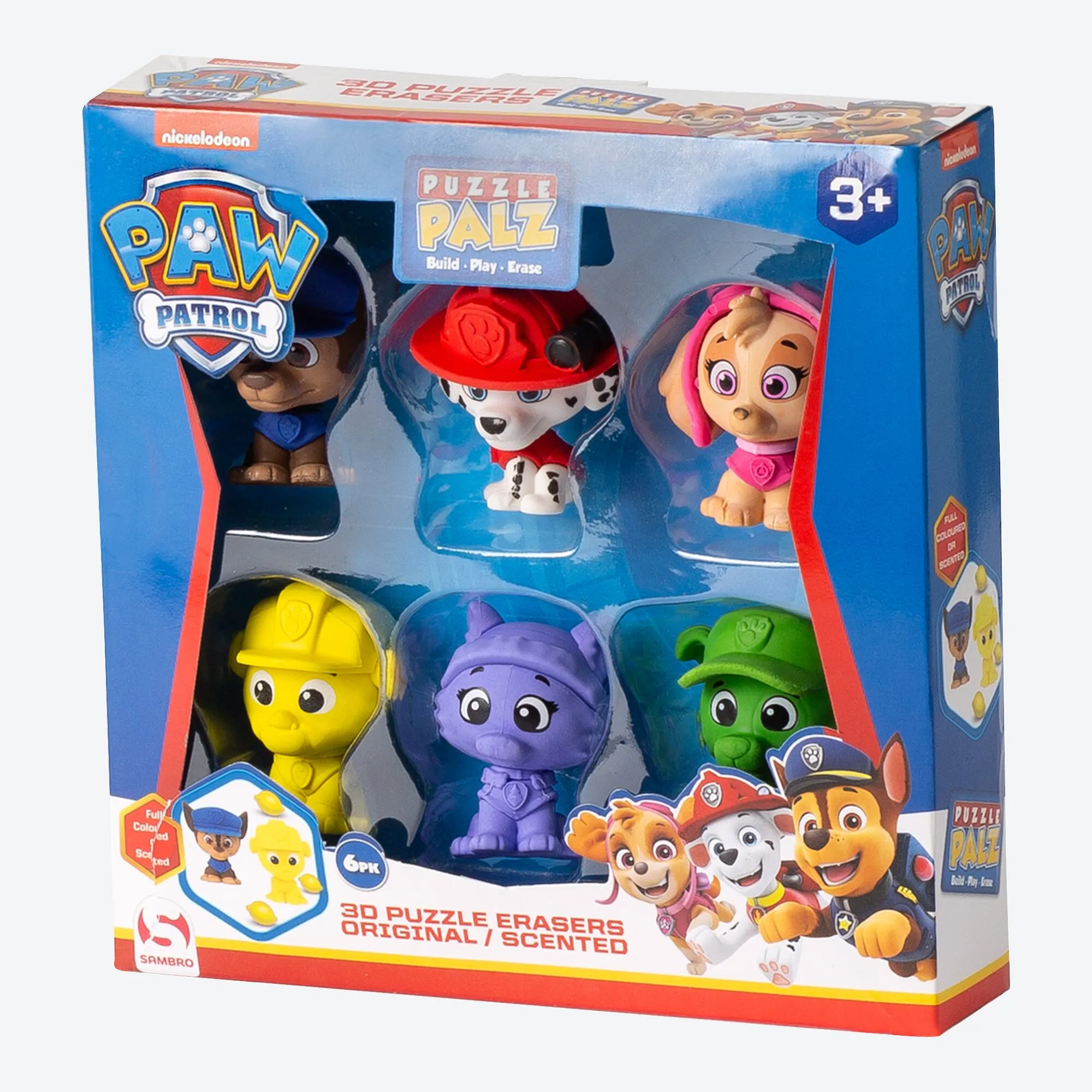 Figuren-Set, 6-teilig, verschiedene Designs