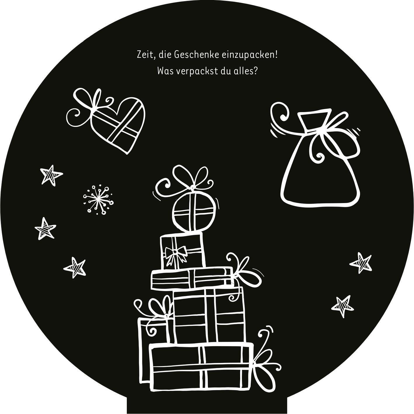 Meine Kritzkratz-Weihnachtskugel