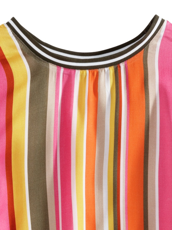 Viskose-Shirtbluse Bella Vita