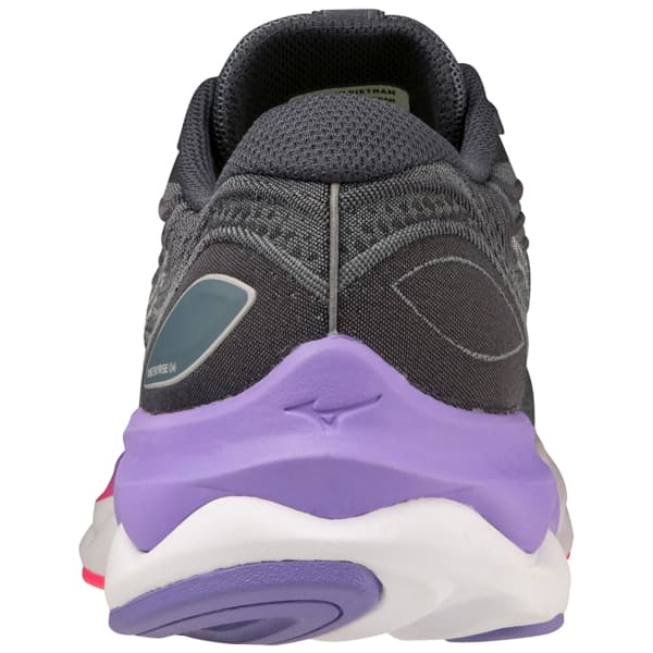 Chaussure running MIZUNO WAVE SKYRISE W STORMY WEATHER/PEARL BLUE/P.PUNCH