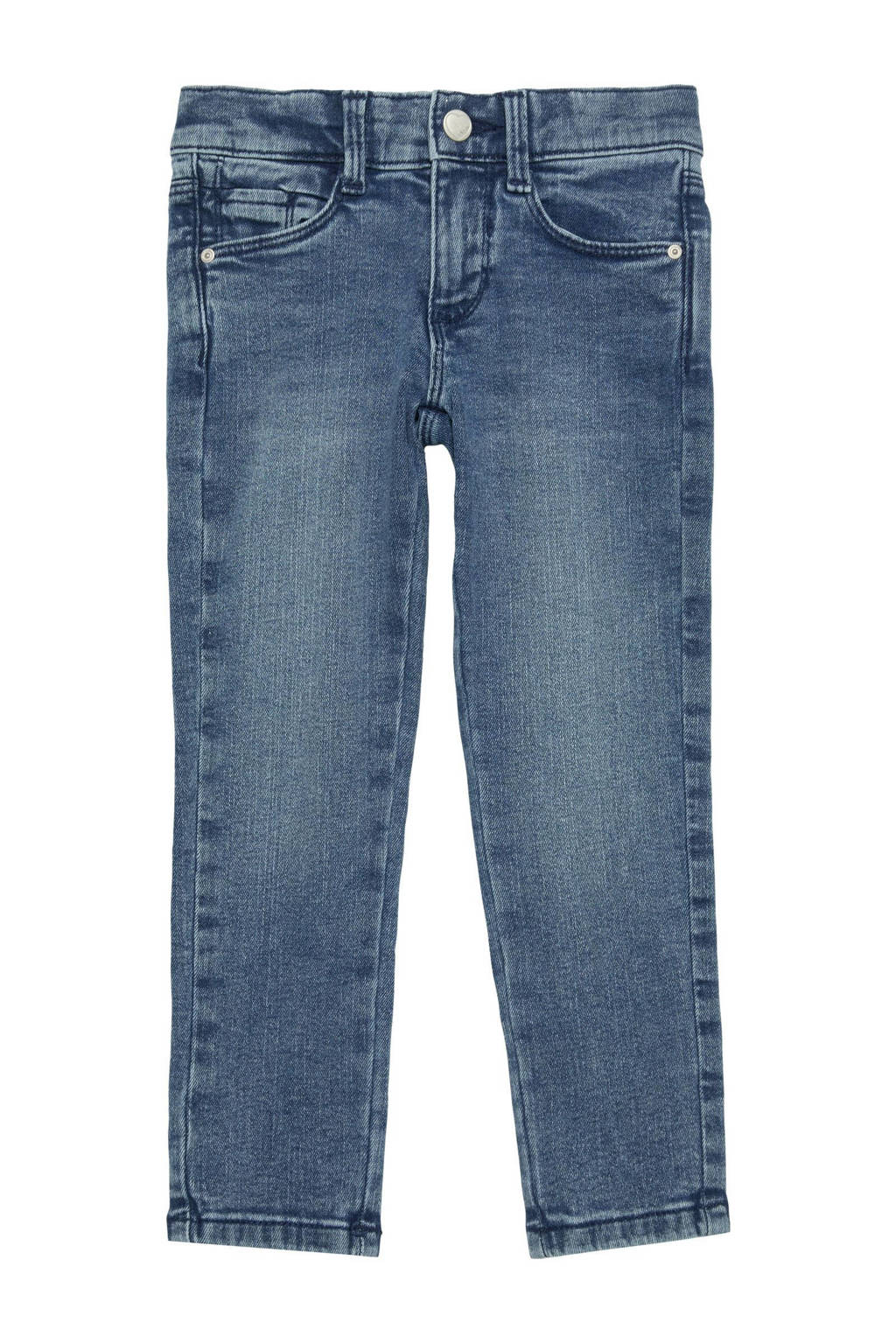 s.Oliver slim fit jeans medium blue denim