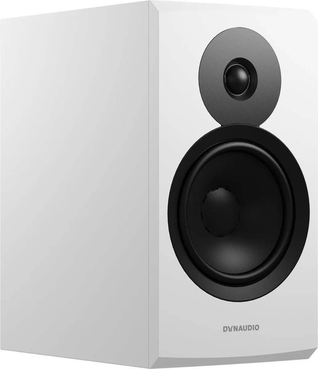 Dynaudio Emit 20 Blanc satiné (la paire) Enceintes bibliothèque