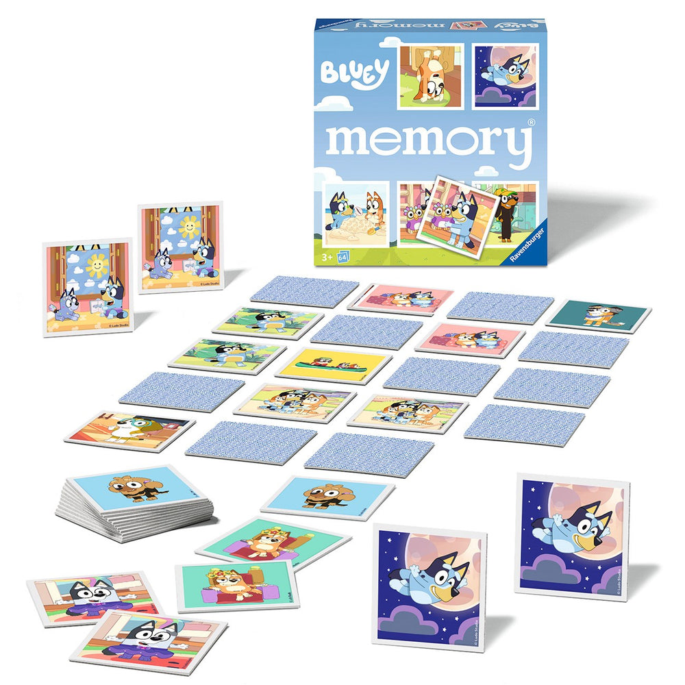 Køb Ravensburger Bluey memory®