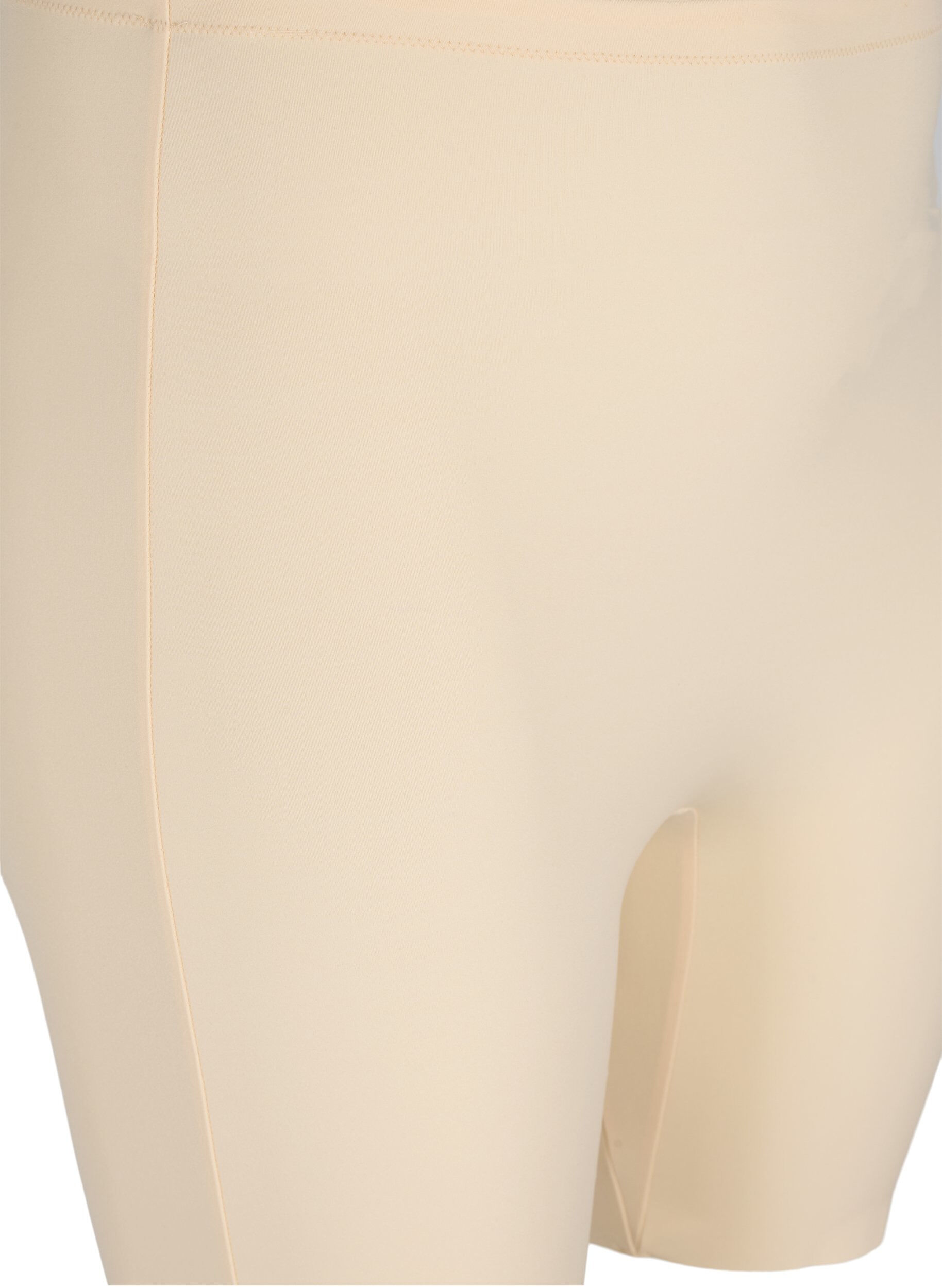 Light shapewear shorts med høj talje