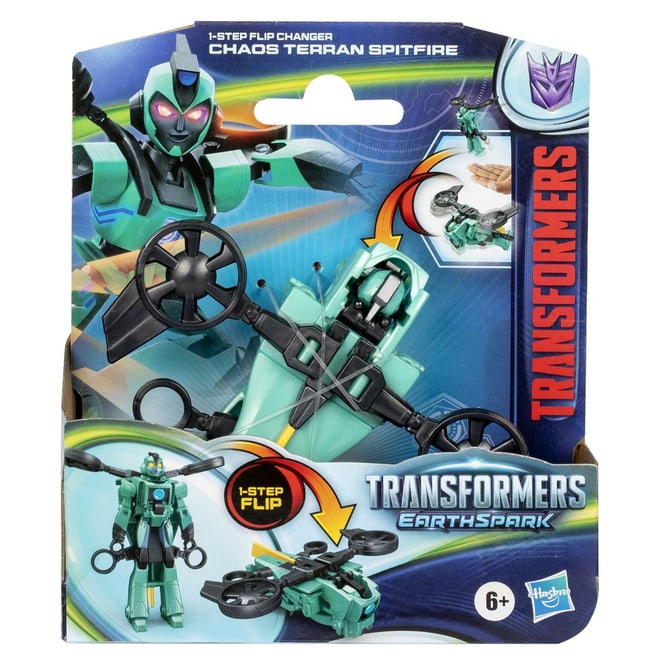 Transformers Earth Spark - 1-Step-Flip - 1 Stück