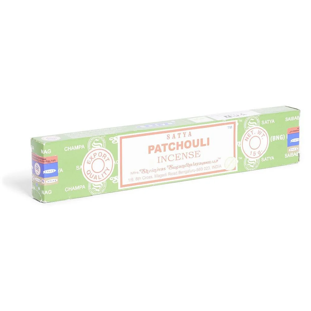 Encens senteur patchouli 15g