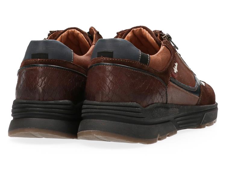 Australian Footwear 15.1682.01 Connery cognac black