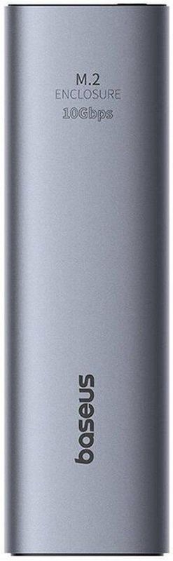Baseus - FlyJoy Serie - SSD-behuizing - Grijs - M.2 NVMe