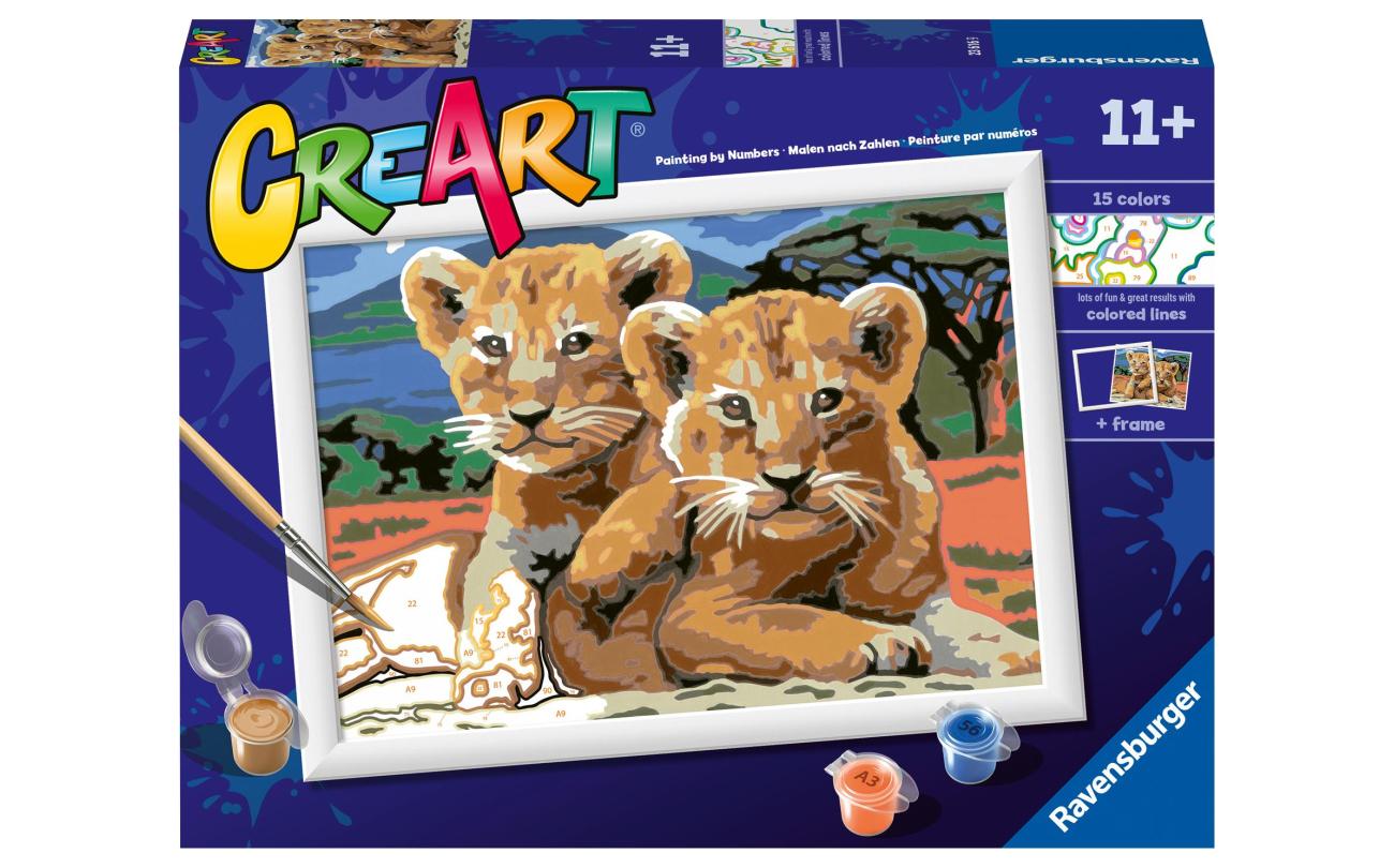 Little Lion Cubs