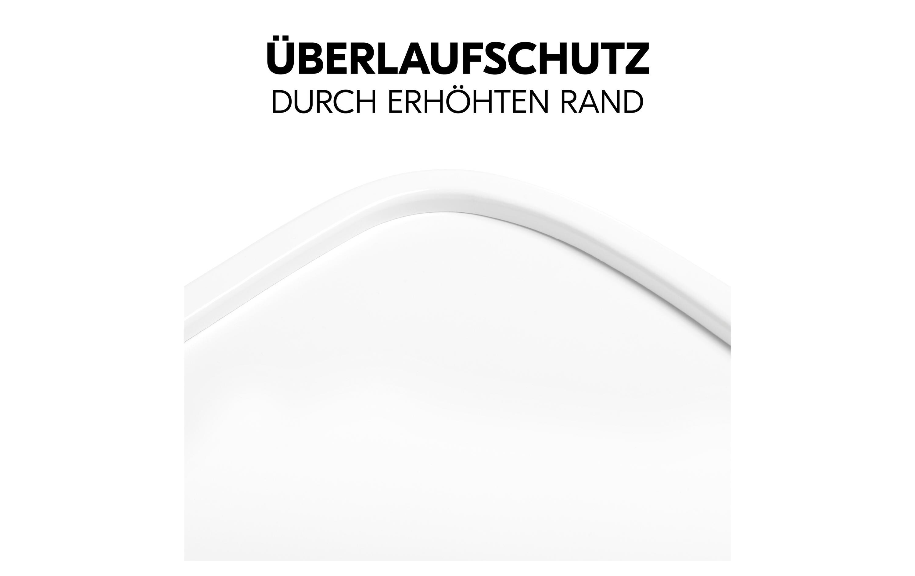Essbrett Alpha Wooden WeissPraktischer und nachhaltiger Tisch für den Alpha+