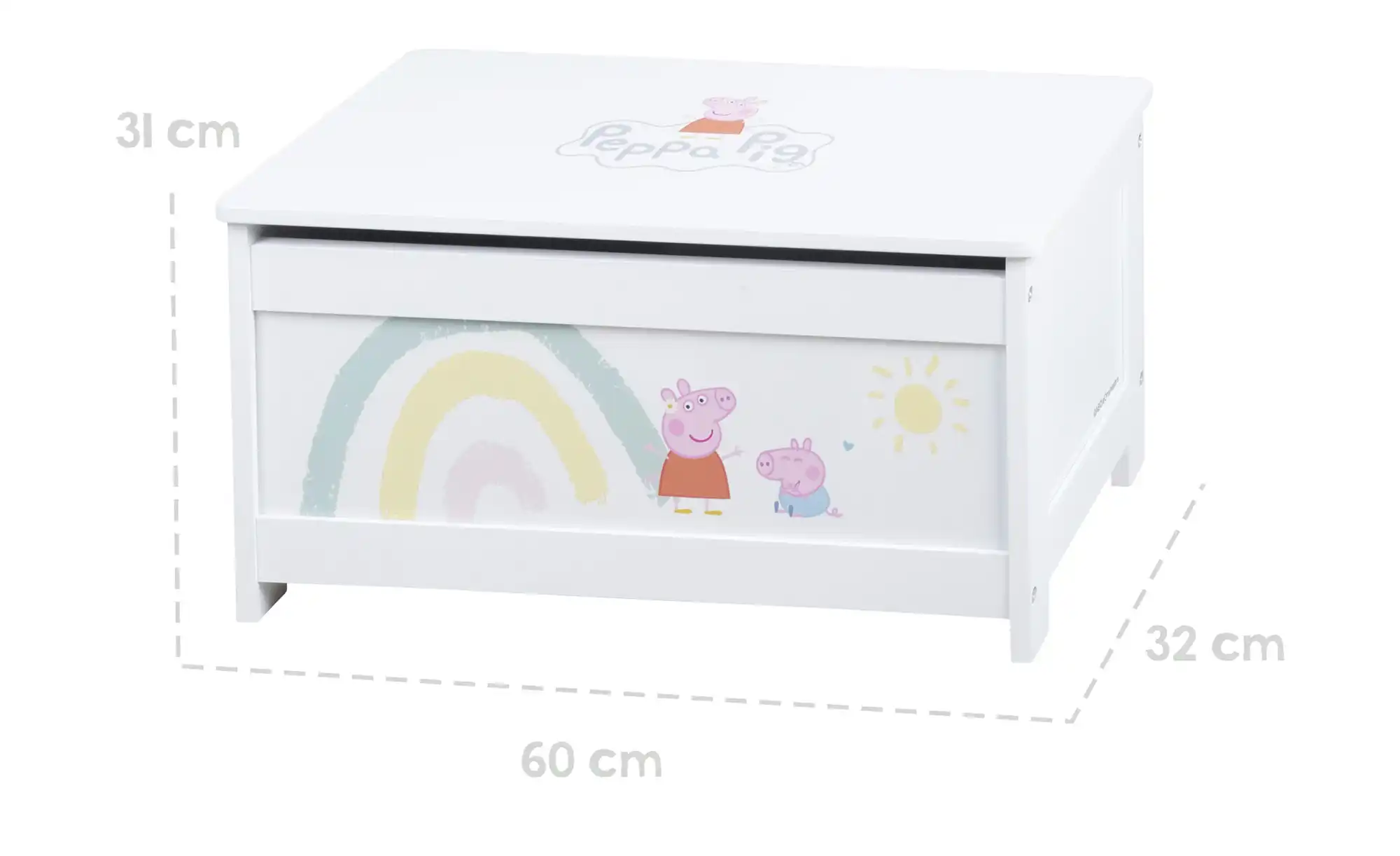 Roba Spielzeugtruhe Peppa Pig