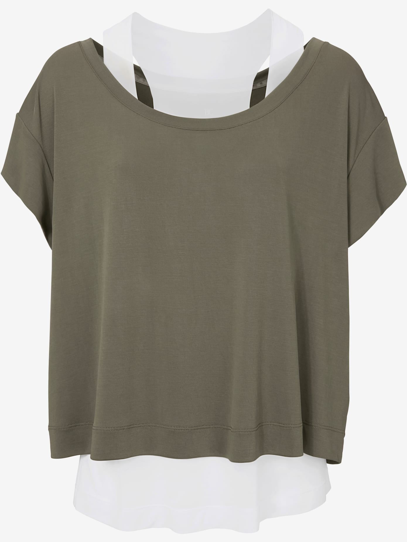 Shirt joli look 2 en 1