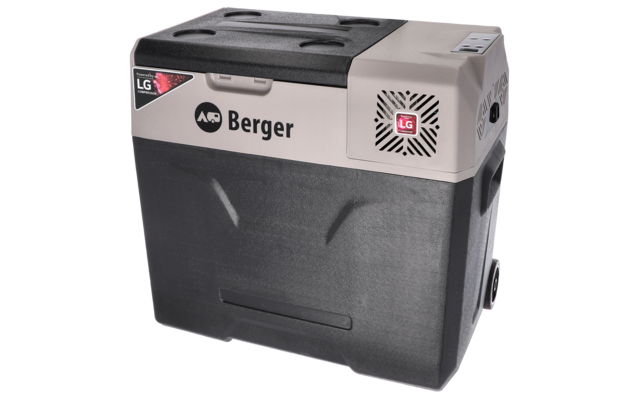 Berger B-T Kompressor Kühlboxen mit Rollen 12/24/230V