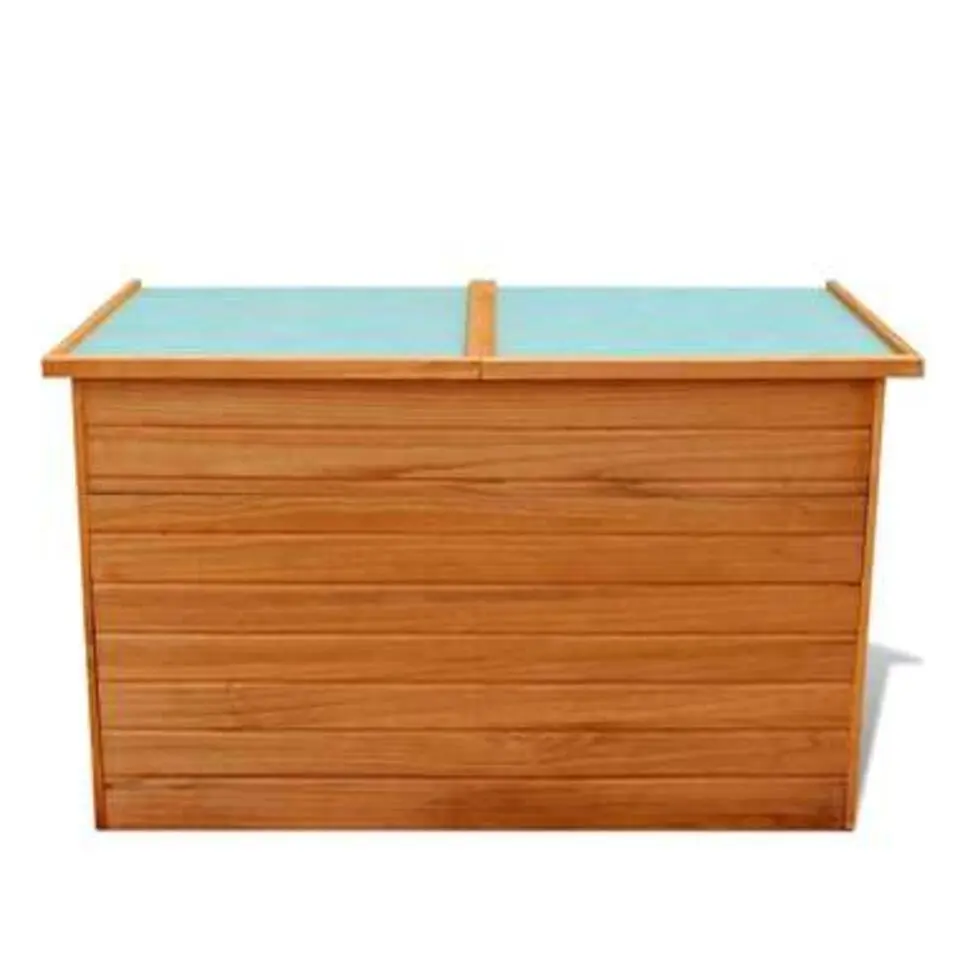 vidaXL - Opbergkist - Bruin - Hout
