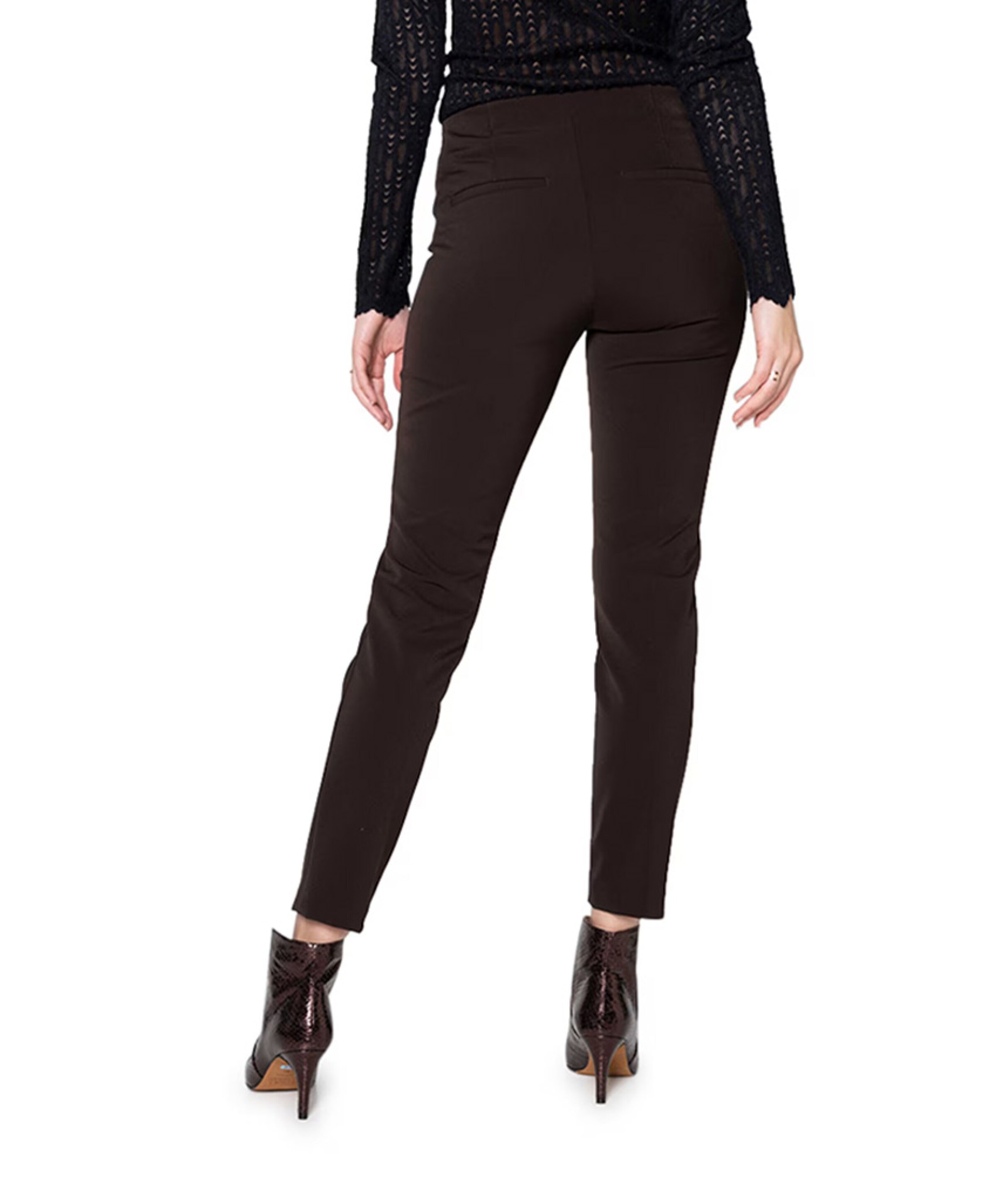 Cambio Ros L29 dames broek bruin