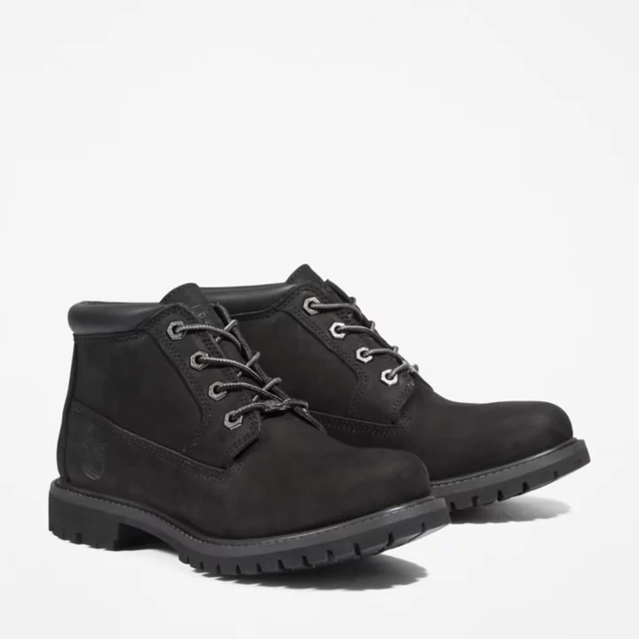 Chukka chaude Nellie pour femme en noir
