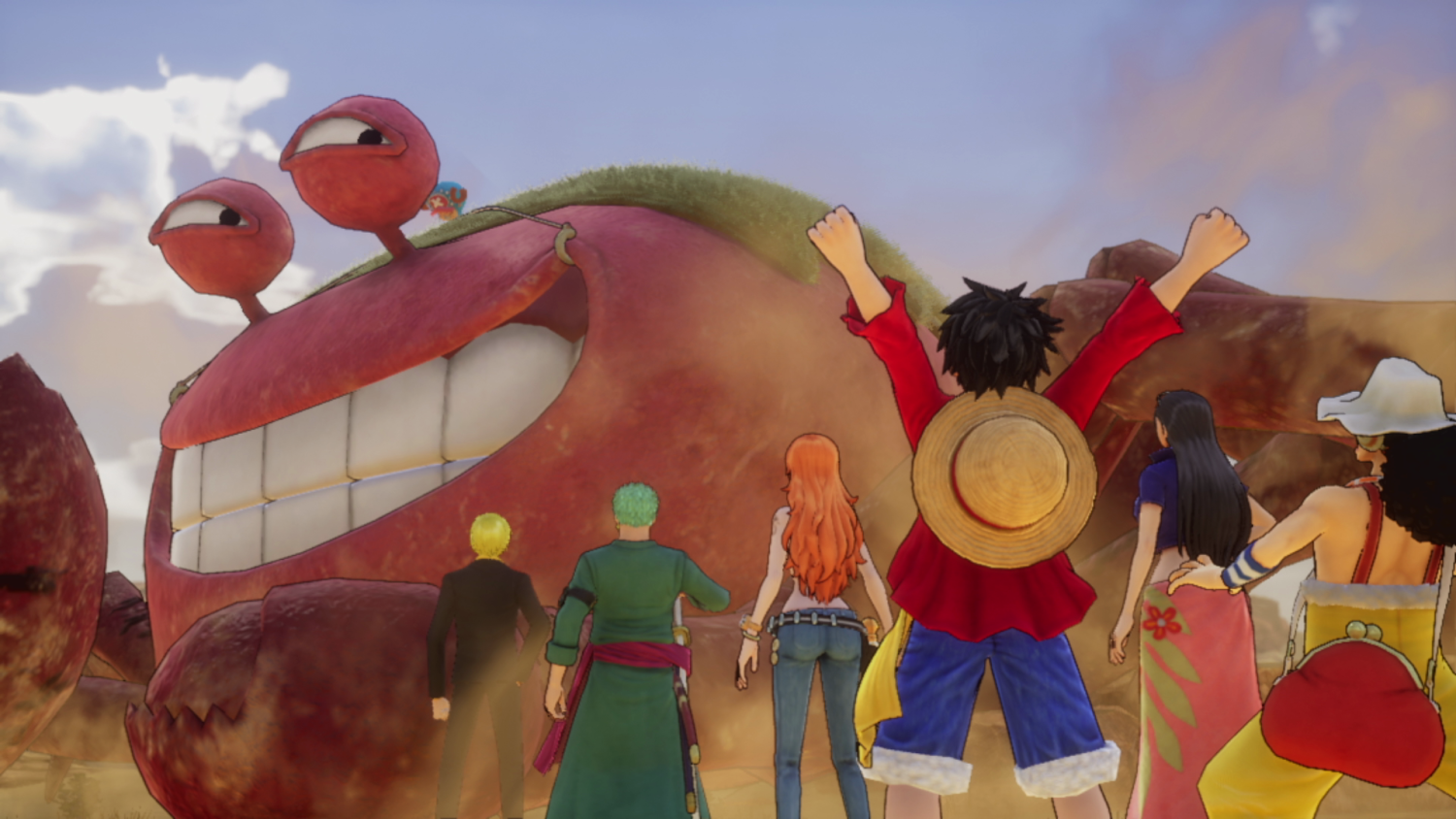 One Piece Odyssey (Deluxe Edition)- Nintendo Switch